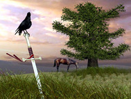 Sword of Honor 3D Screensaver screenshot